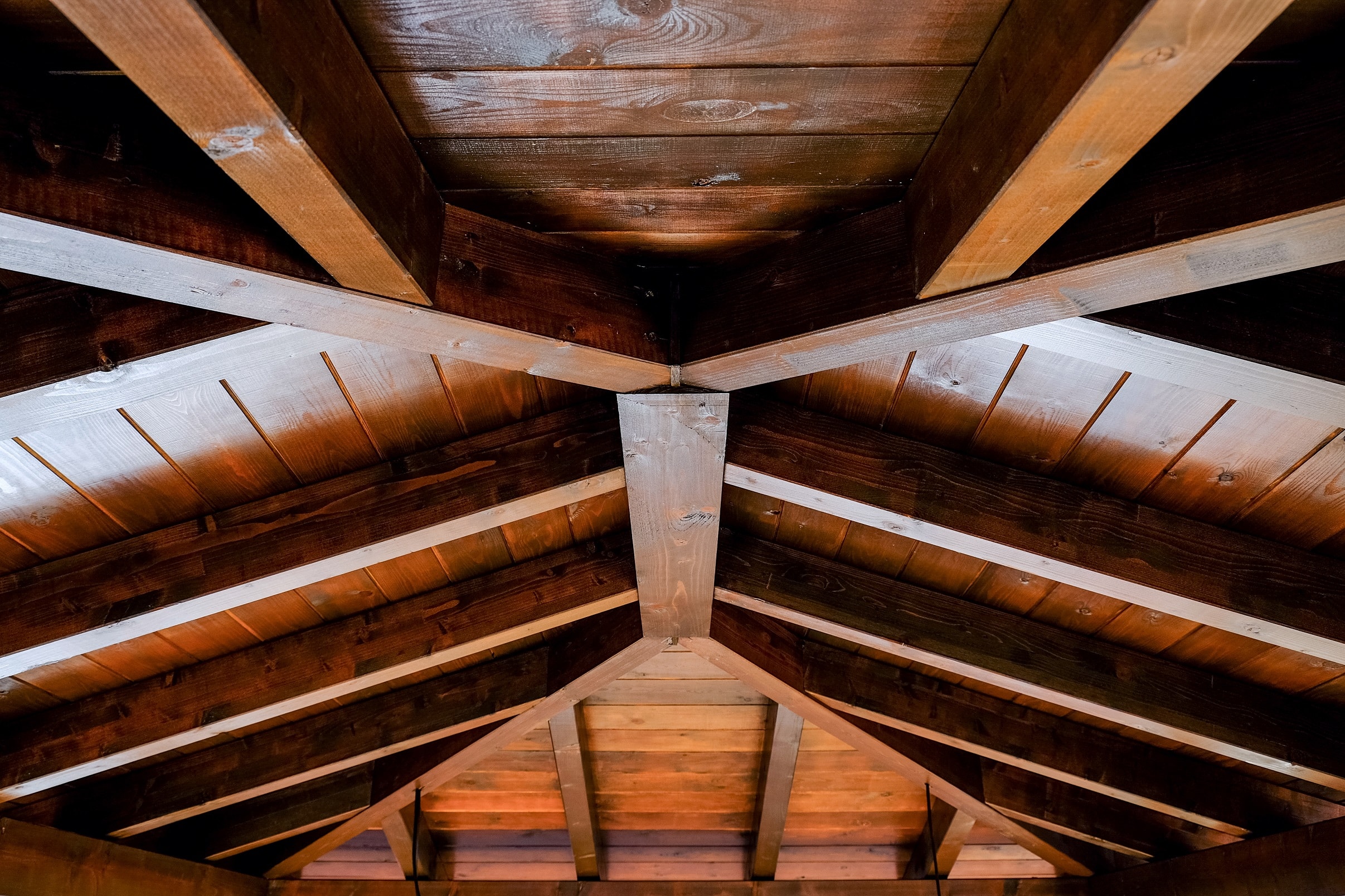 aesthetic wood ceiling interior