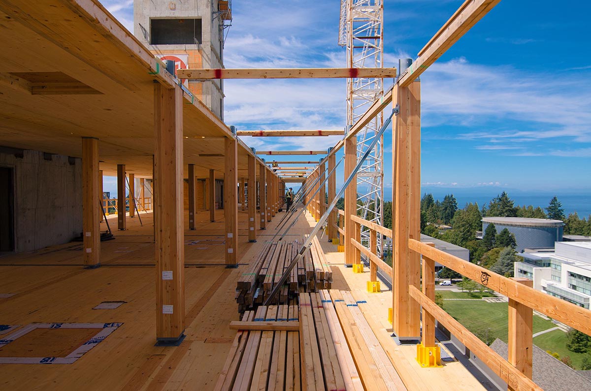 How Has CLT Advanced Tall Wood Building Construction